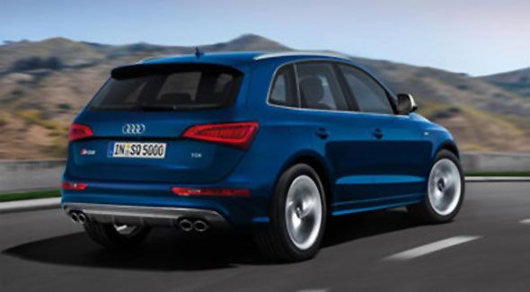 Audi S Q5 3.0 TDi: primer diésel de la marca merecedor de una S Audi S Q5 3.0 TDi: primer diésel de la marca merecedor de una S