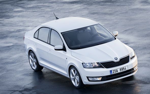 Nuevo Skoda Rapid, el Jetta checo Nuevo Skoda Rapid, el Jetta checo
