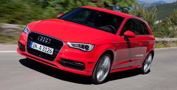 Nuevo Audi A3, desde 23.420 euros Nuevo Audi A3, desde 23.420 euros