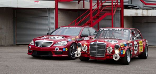 45 años de AMG 45 años de AMG