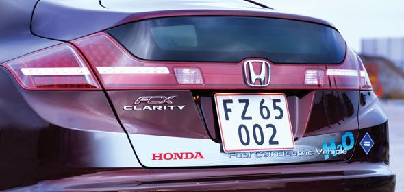 Honda FXC Clarity:primer coche eléctrico que funciona con hidrógeno Honda FXC Clarity:primer coche eléctrico que funciona con hidrógeno