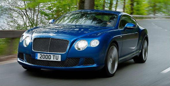 Bentley Continental GT Speed Bentley Continental GT Speed
