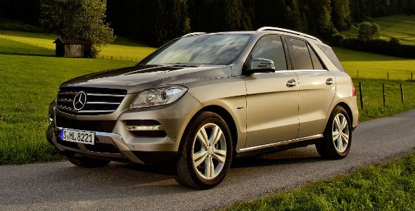 Nuevo Mercedes ML 500 4MATIC BlueEFFICIENCY Nuevo Mercedes ML 500 4MATIC BlueEFFICIENCY