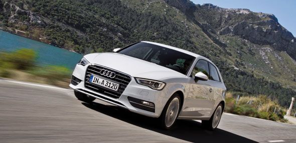 Audi A3 sedán, 3 volúmenes para EE.UU. Audi A3 sedán, 3 volúmenes para EE.UU.