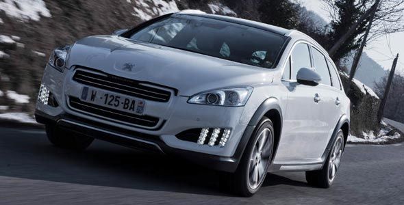 Peugeot 508 RXH, ya a la venta Peugeot 508 RXH, ya a la venta
