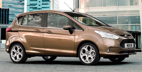 Comienza la producción del Ford B-Max Comienza la producción del Ford B-Max