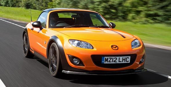 Mazda MX-5 GT Concept Mazda MX-5 GT Concept