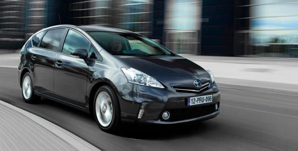 Al volante del nuevo Toyota Prius + Al volante del nuevo Toyota Prius +