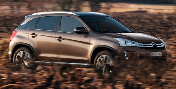 Probamos el Citroën C4 Aircross Probamos el Citroën C4 Aircross