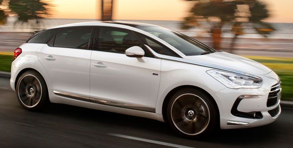 Citroën DS5 Hybrid4: al volante Citroën DS5 Hybrid4: al volante