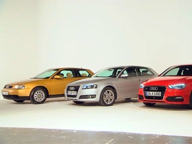 Así ha cambiado el Audi A3: todas las generaciones Así ha cambiado el Audi A3: todas las generaciones