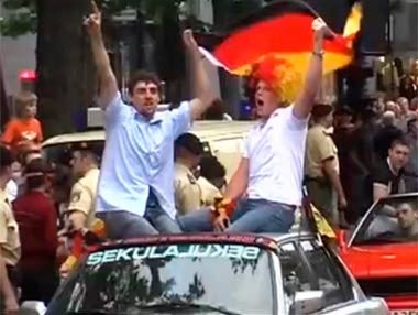 Celebra la Eurocopa con seguridad en el coche Celebra la Eurocopa con seguridad en el coche