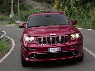 Jeep Grand Cherokee SRT, en vídeo Jeep Grand Cherokee SRT, en vídeo