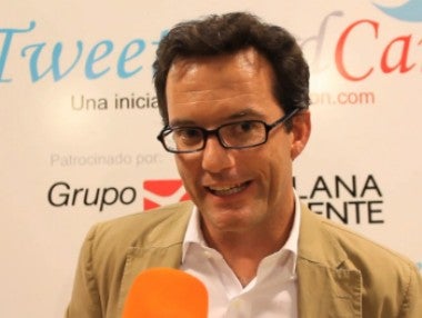 Nicolás Cantaert: “El coche eléctrico es el presente” Nicolás Cantaert: “El coche eléctrico es el presente”