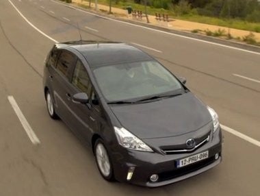 Nuevo Toyota Prius + Nuevo Toyota Prius +