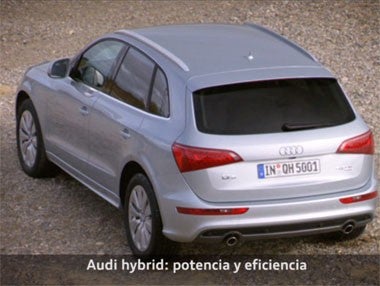 Nueva gama Audi Hybrid Nueva gama Audi Hybrid