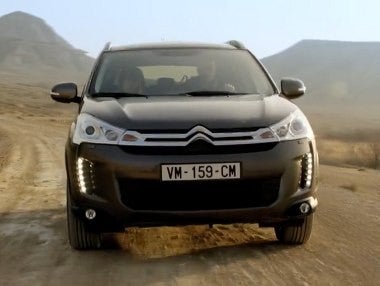 Nuevo Citroën C4 Aircross Nuevo Citroën C4 Aircross