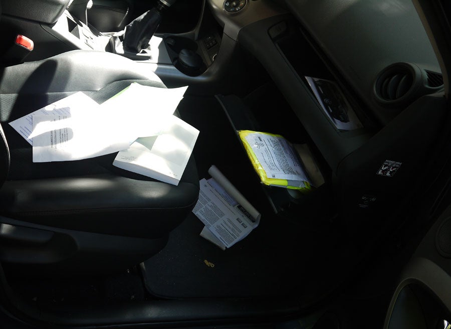 Evitar robos en el coche Evitar robos en el coche