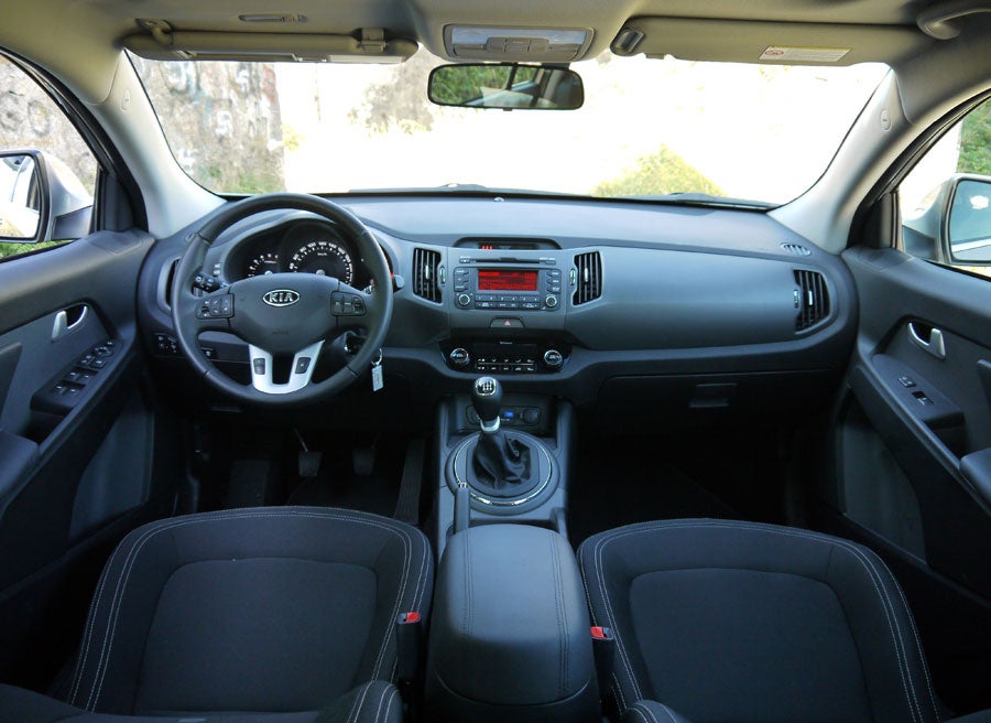 Kia Sportage 1.7 CRDi Kia Sportage 1.7 CRDi, interior, Rubén Fidalgo