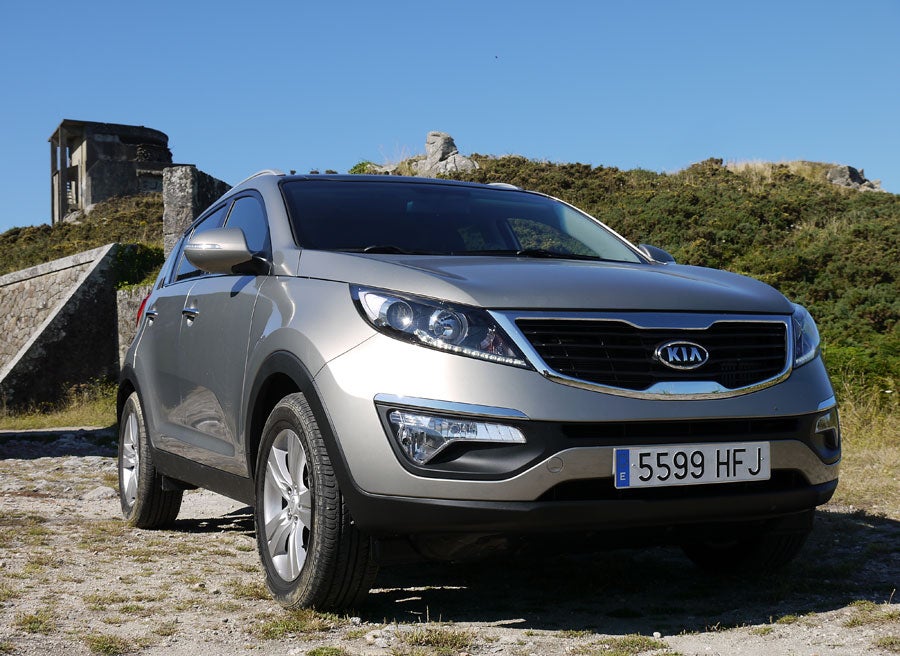 Kia Sportage 1.7 CRDi Kia Sportage 1.7 CRDi, Baiona, Rubén Fidalgo