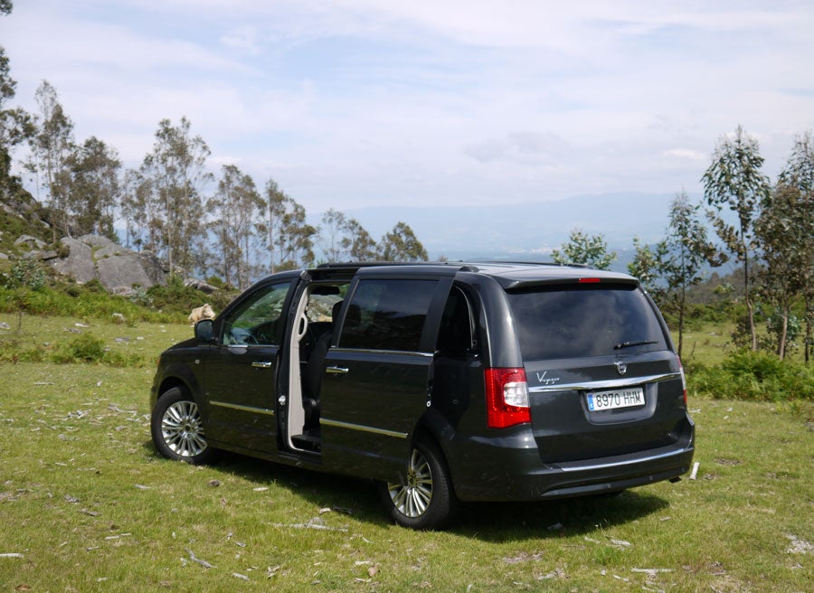 Lancia Voyager Lancia Voyager, Chenlo, Rubén Fidalgo