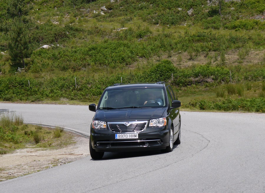 Lancia Voyager Lancia Voyager, Chenlo, Rubén Fidalgo