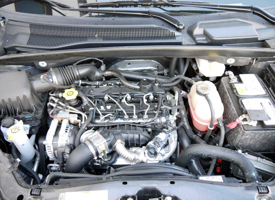 Lancia Voyager Lancia Voyager, motor, Rubén Fidalgo