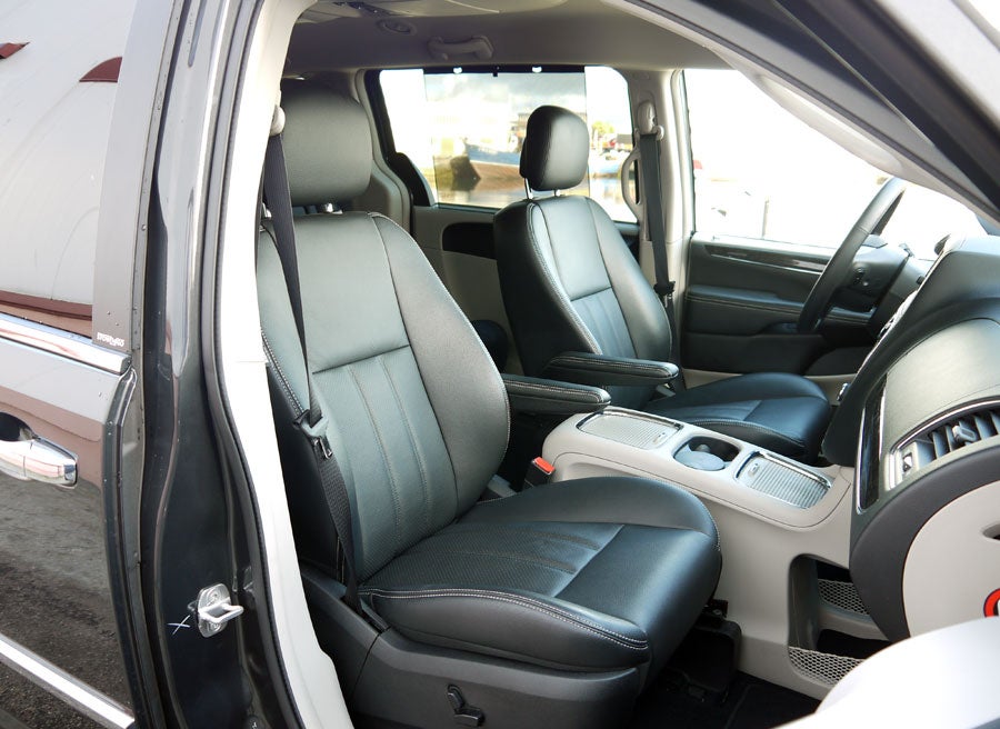Lancia Voyager Lancia Voyager, plazas delanteras, Rubén Fidalgo