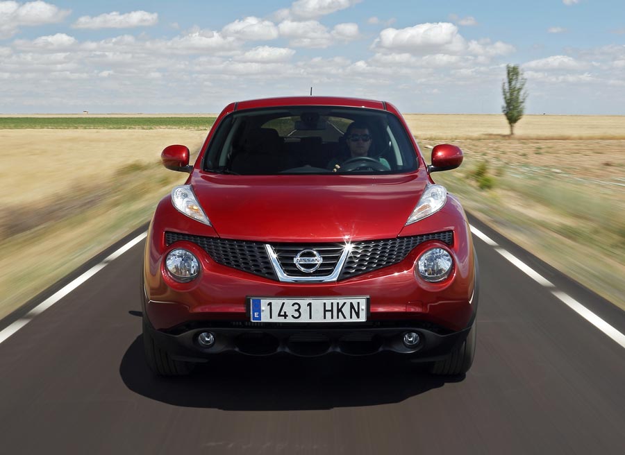Nissan Juke A pesar de llevar ya un tiempo en el mercado, la imagen del Nissan Juke sigue llamando la atención.