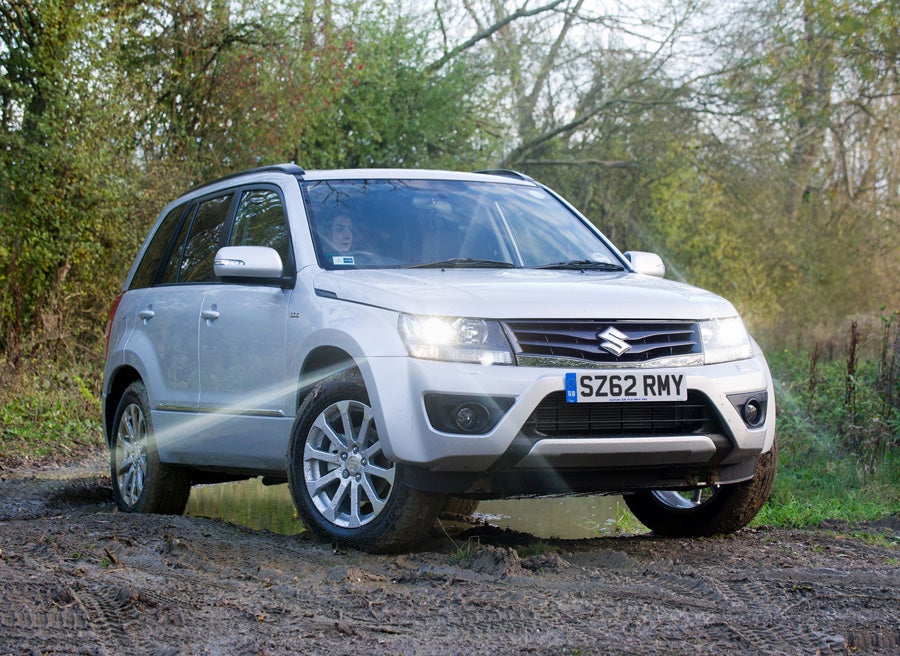 Suzuki Grand Vitara 2013: primeras imágenes