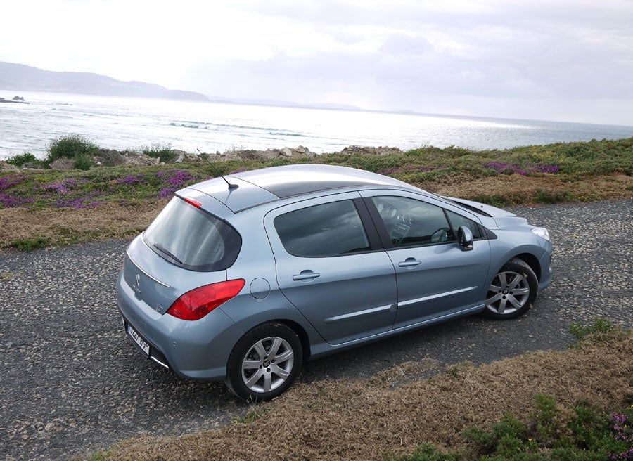 Peugeot 308 e HDi 112 CV Peugeot 308 e HDi 112 CV, Sabón, Rubén Fidalgo