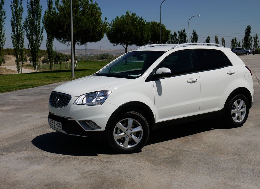 Ssangyong Korando G20D Ssangyong Korando G20D, Toledo, Rubén Fidalgo