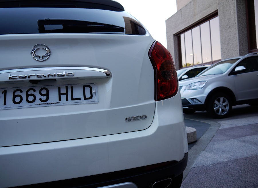 Ssangyong Korando G20D Ssangyong Korando G20D, Madrid, Rubén Fidalgo