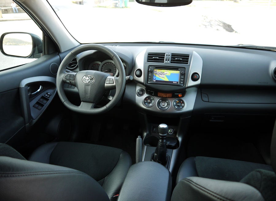 Toyota Rav4 Yokubari D-Cat Toyota Rav4 Yokubari D-Cat, interior, Rubén Fidalgo