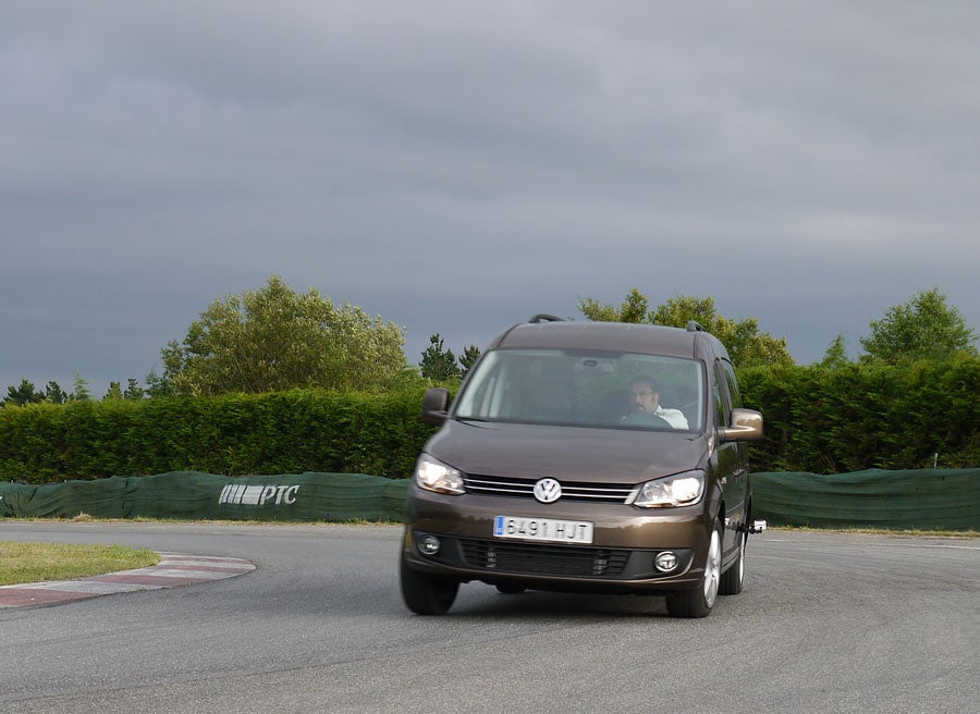VW Caddy Maxi Confortline 2.0 TDi DSG VW Caddy Maxi Confortline 2.0 TDi DSG,Circuito A Pastoriza, Rubén Fidalgo