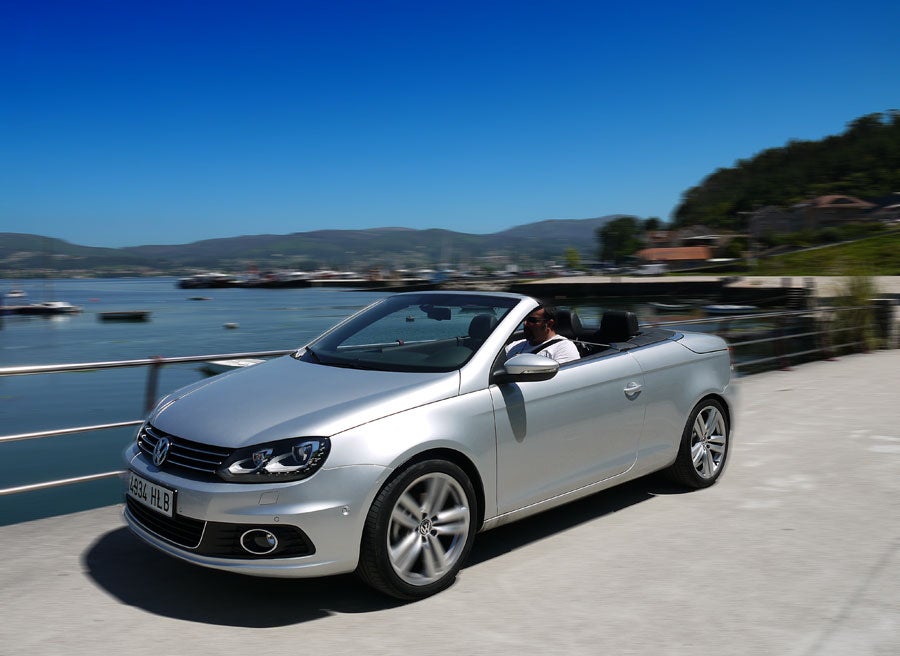 VW Eos 1.4 TSi VW Eos 1.4 TSi, Puerto de Santradán, Rubén Fidalgo