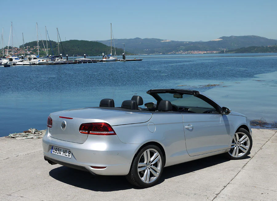 Volkswagen Eos 1 4 TSi Sport Prueba Completa