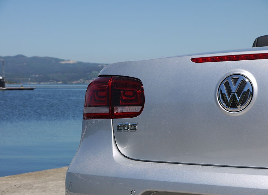 VW Eos 1.4 TSi VW Eos 1.4 TSi, Puerto de Santradán, Rubén Fidalgo