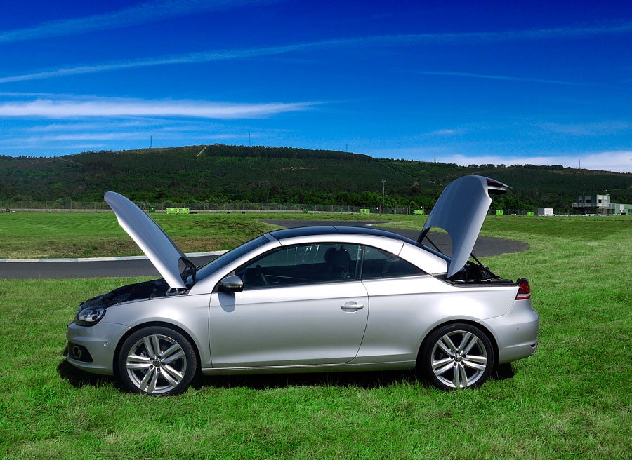 VW Eos 1.4 TSi VW Eos 1.4 TSi, Rubén Fidalgo