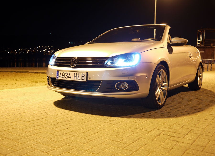 VW Eos 1.4 TSi VW Eos 1.4 TSi, Playa Arealonga Teis, Rubén Fidalgo