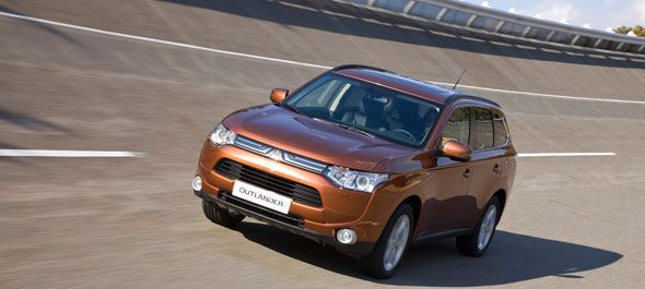 El nuevo Mitsubishi Outlander llega en octubre El nuevo Mitsubishi Outlander llega en octubre