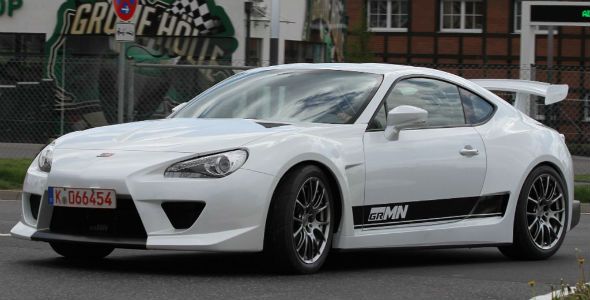 Toyota GRMN Sports FR Toyota GRMN Sports FR