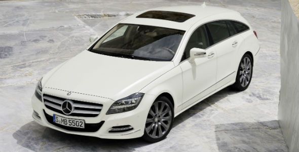 Mercedes CLS Shooting Brake, desde 67.750 euros Mercedes CLS Shooting Brake, desde 67.750 euros
