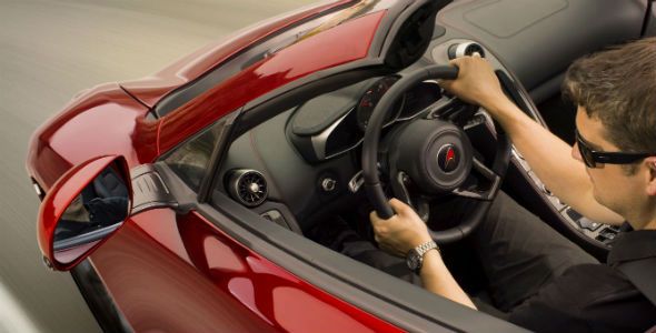 McLaren MP4-12C Spider: primera imagen McLaren MP4-12C Spider: primera imagen