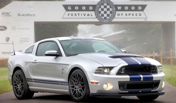 Ford Shelby GT 500, el Mustang más rápido de la historia debuta en Goodwood Ford Shelby GT 500, el Mustang más rápido de la historia debuta en Goodwood