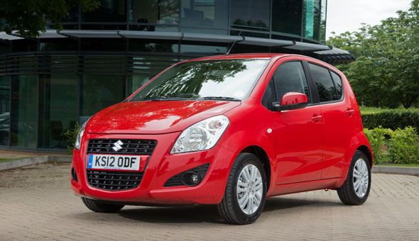 Rejuvenece el Suzuki Splash Rejuvenece el Suzuki Splash