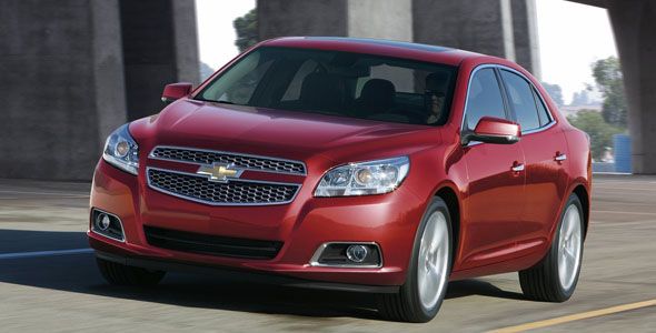 Chevrolet Malibu: cambios interiores Chevrolet Malibu: cambios interiores
