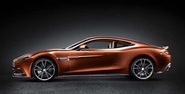 Aston Martin Vanquish, a finales de año Aston Martin Vanquish, a finales de año