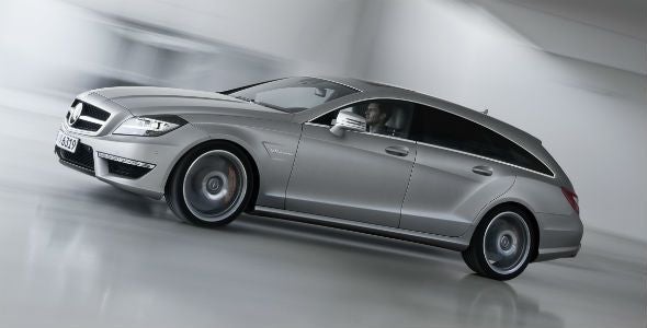 Mercedes CLS 63 AMG Shooting Brake Mercedes CLS 63 AMG Shooting Brake
