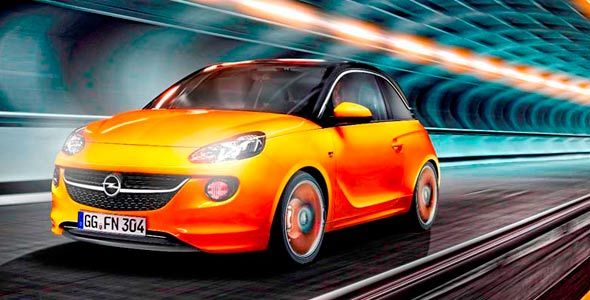 Opel Adam en el Salón de París Opel Adam en el Salón de París